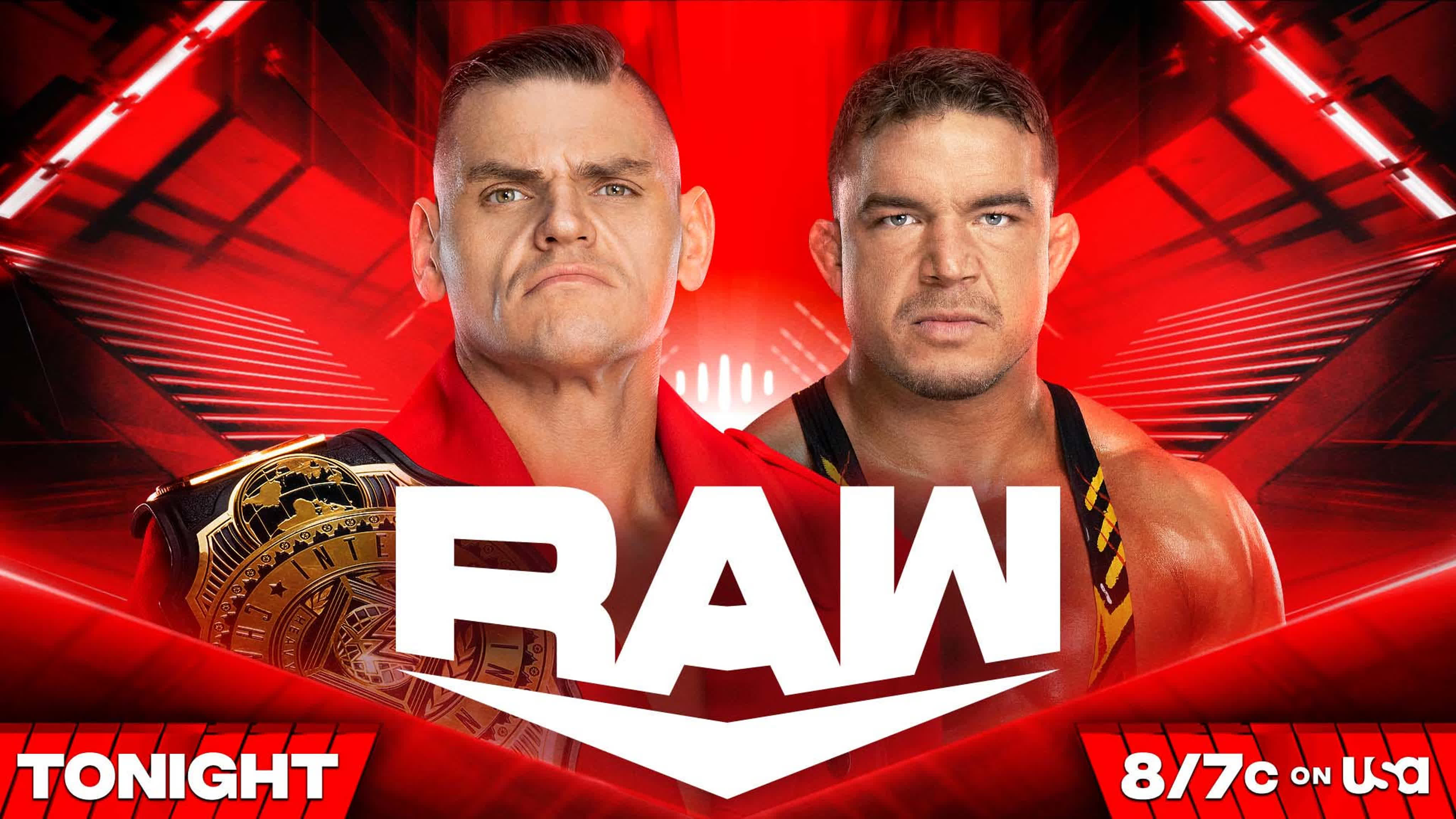 Стримы WWE RAW