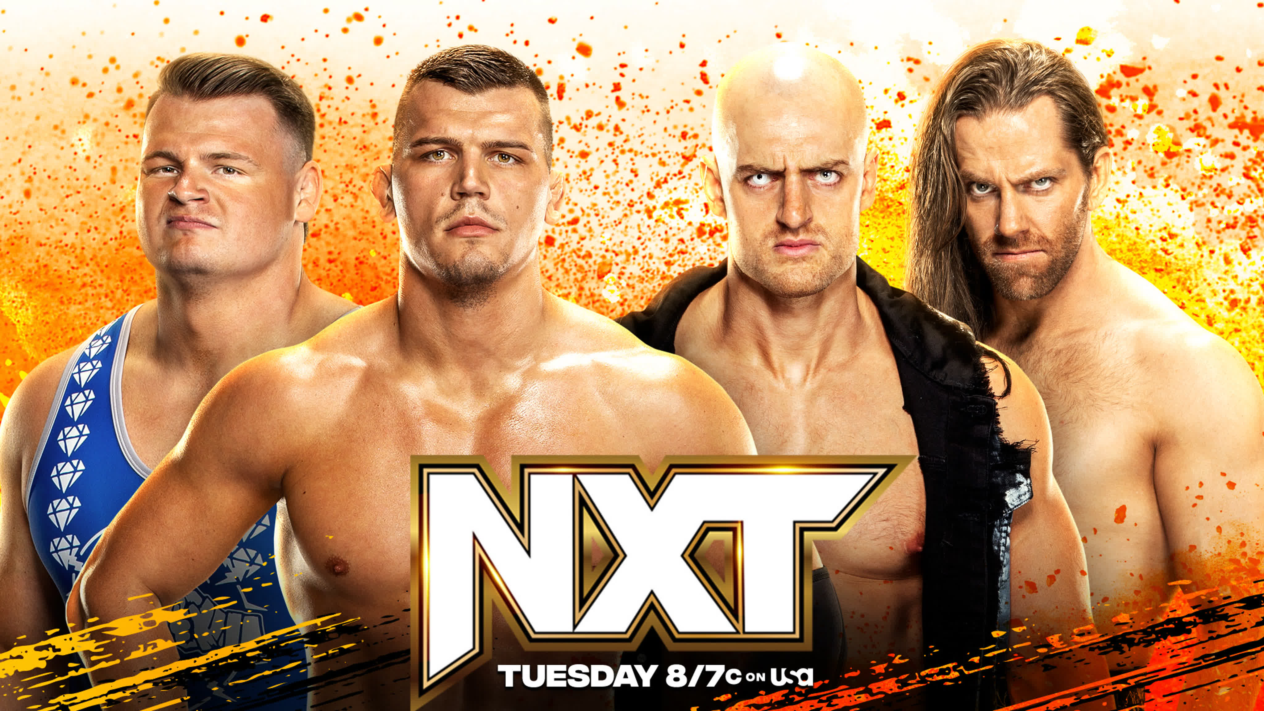 Стримы WWE NXT