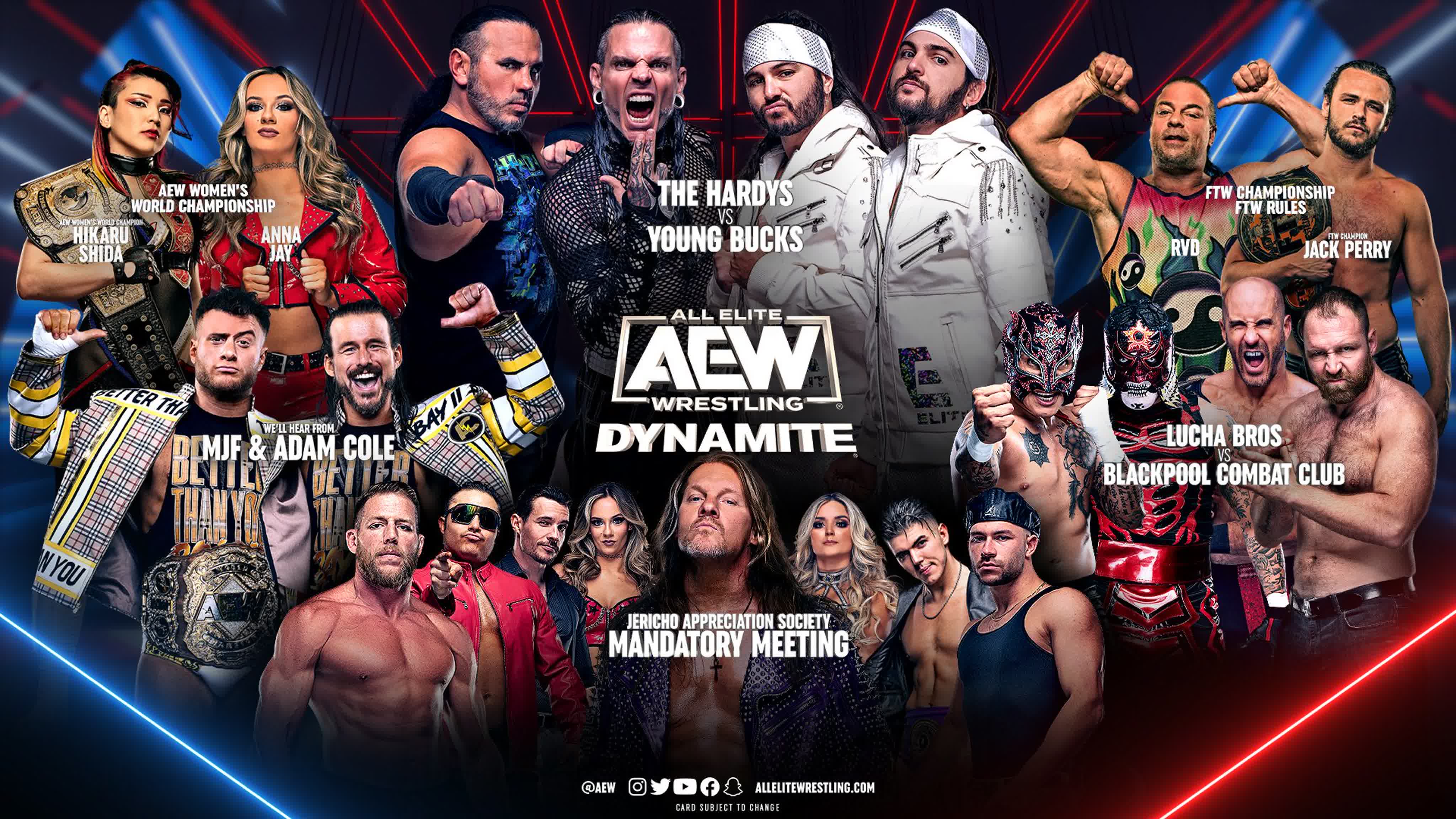 Стримы AEW Dynamite