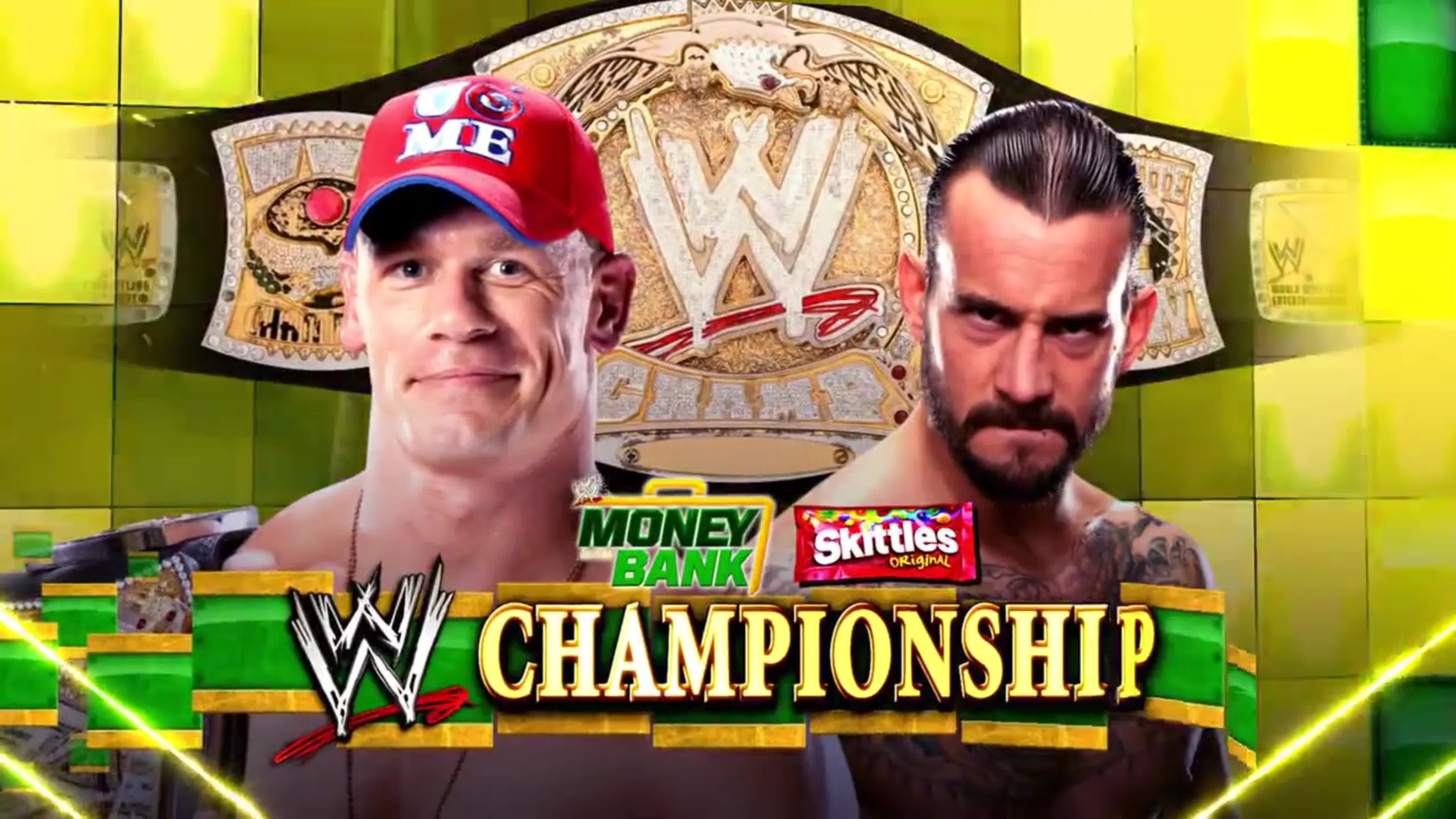 CM Punk vs. John Cena