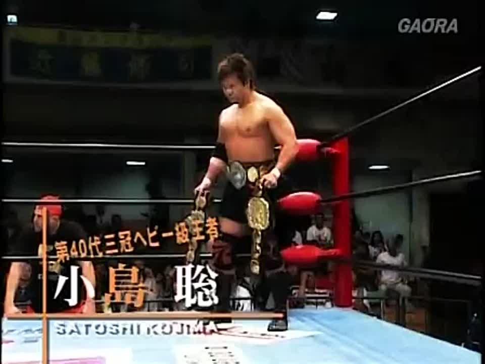 Матчи с AJPW