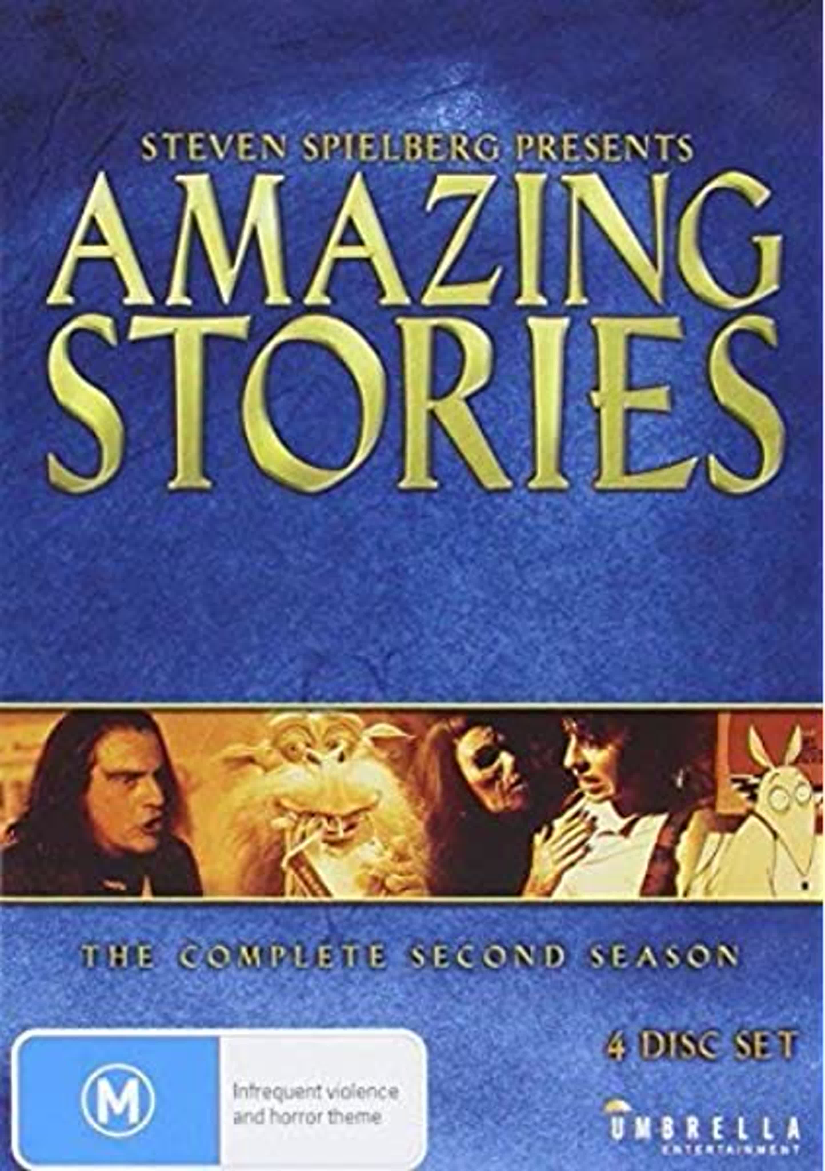 Удивительные истории (сериал) 1985 – 1987