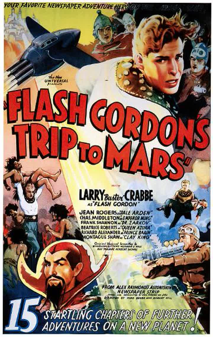 Флэш Гордон - Путешествие на Марс (1938)