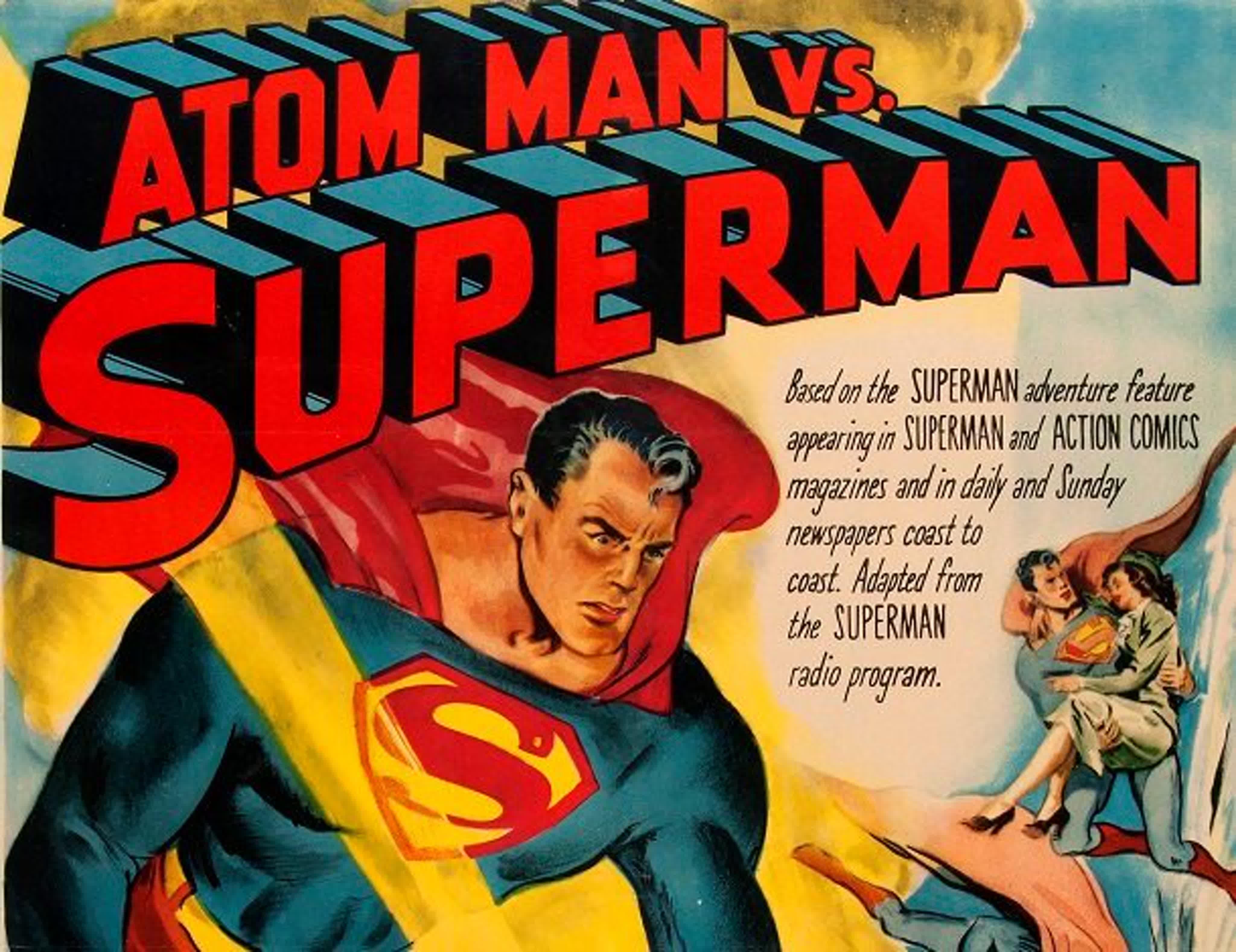 Атомный Человек против Супермена 1950