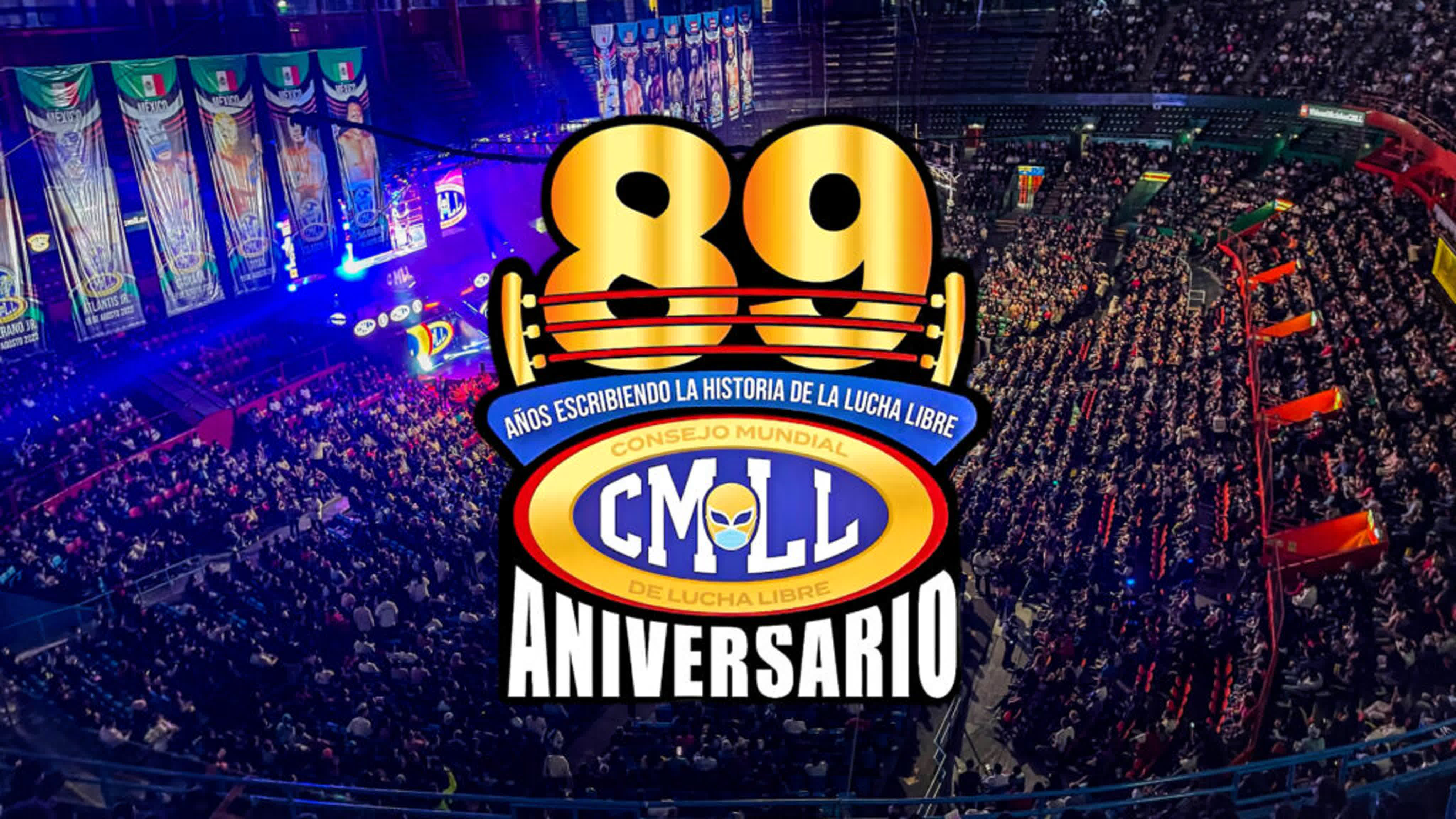 CMLL (Consejo Mundial De Lucha Libre)