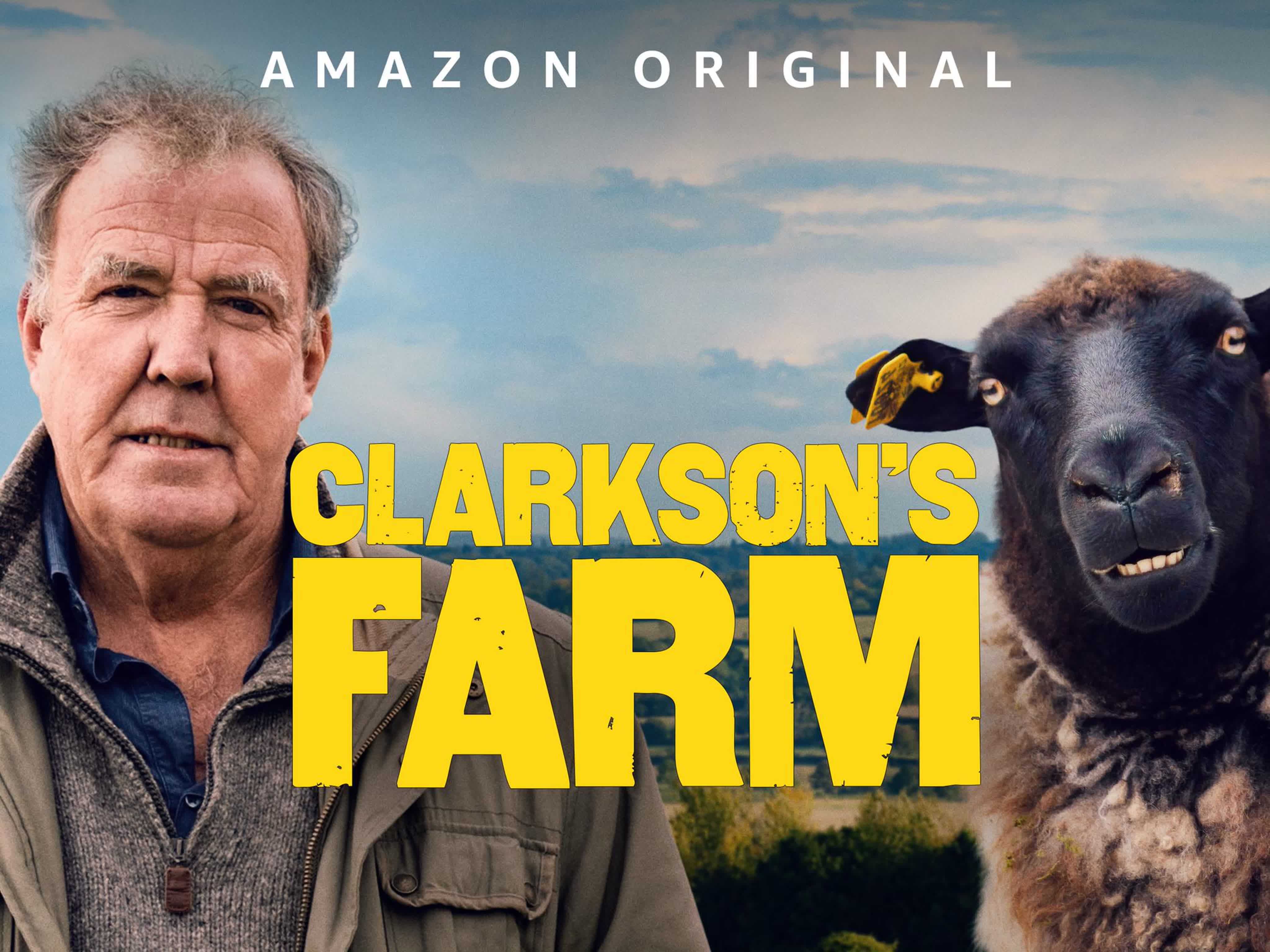 Ферма Кларксона (документальный сериал 2021 )Clarkson's Farm