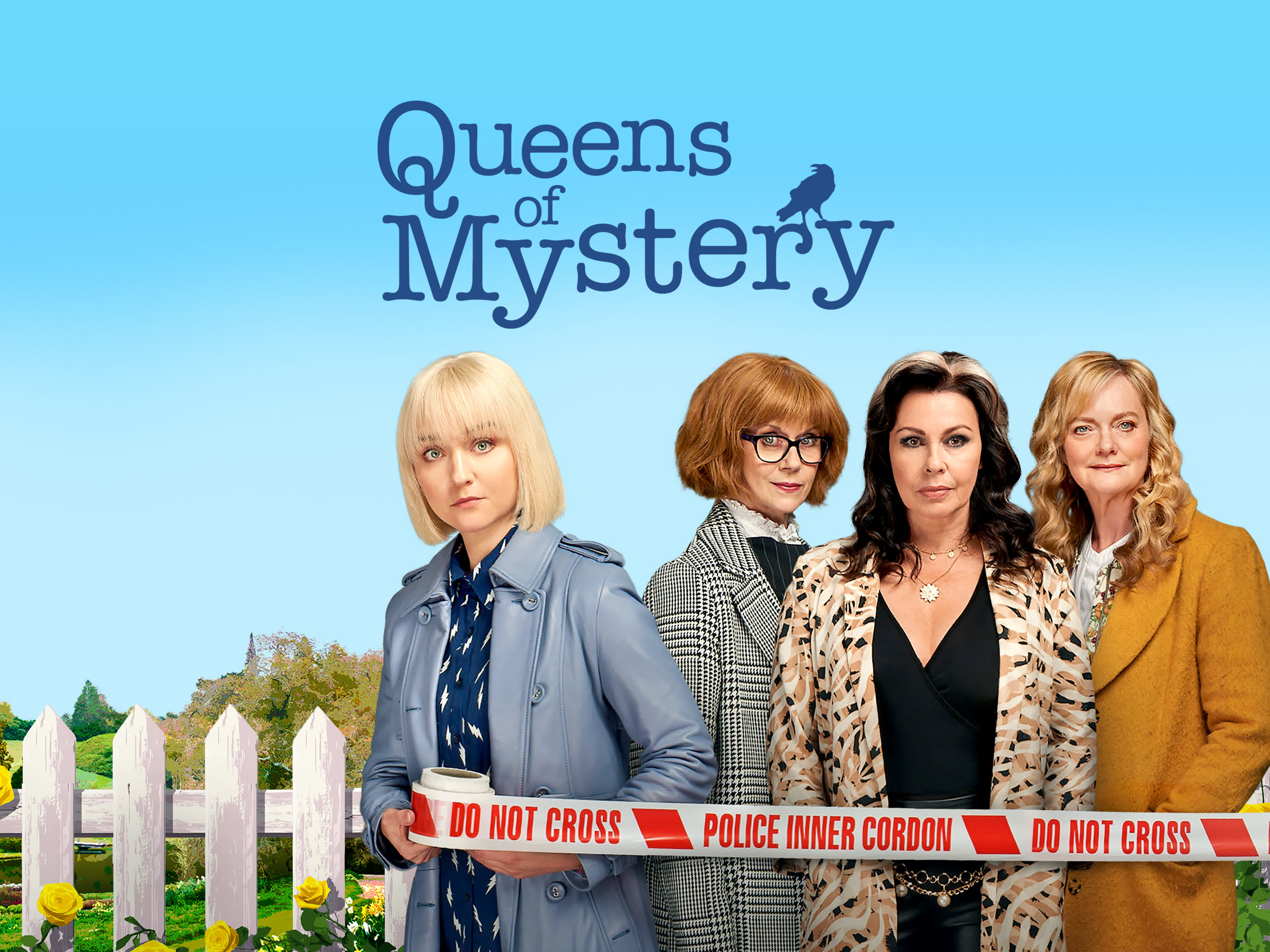 Королевы тайн (сериал 2019 – ...) Queens of Mystery