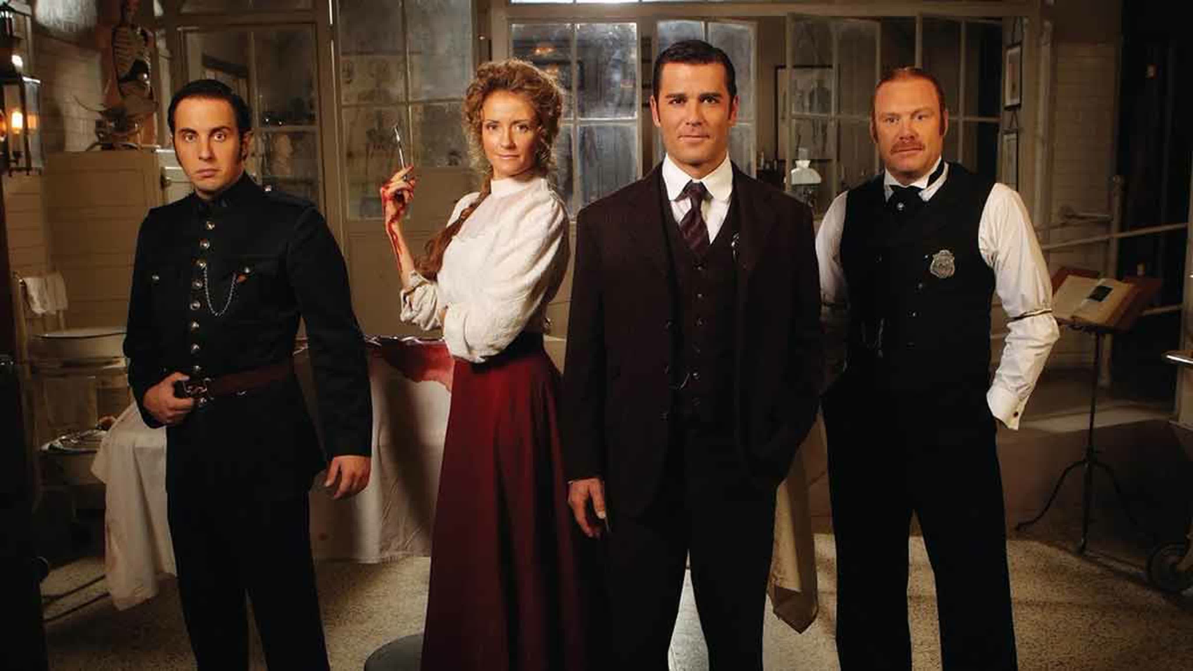 Расследования Мердока (сериал 2008 – ...) Murdoch Mysteries