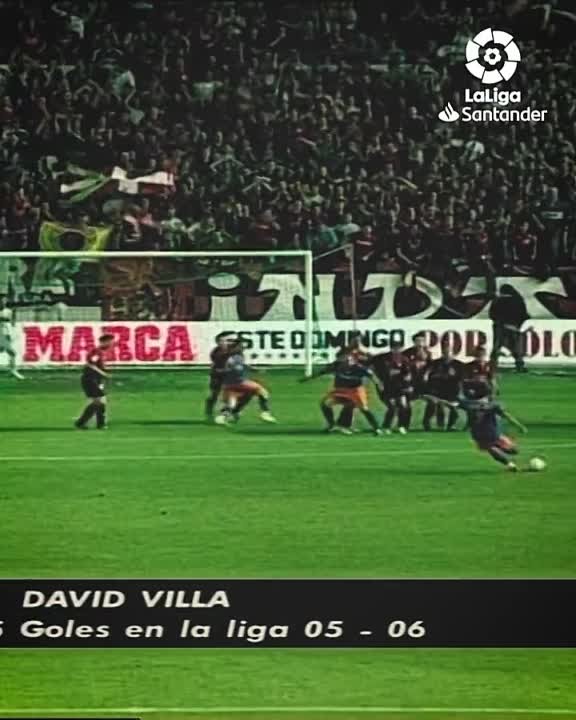 David Villa - La Liga Santander