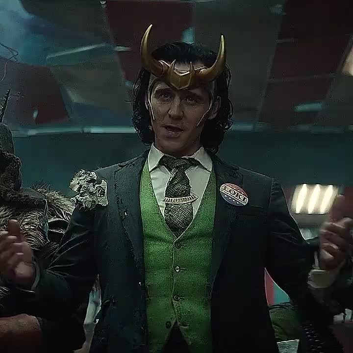 President Loki 😎
