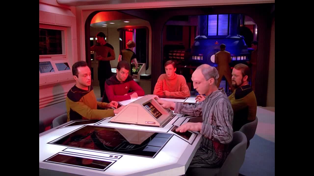 1987 - 1994 Звездный путь. Следующее поколение / Star Trek The Next Generation, TNG
