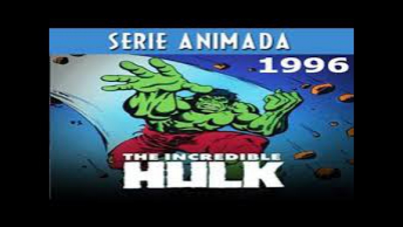 EL INCREIBLE HULK 1996