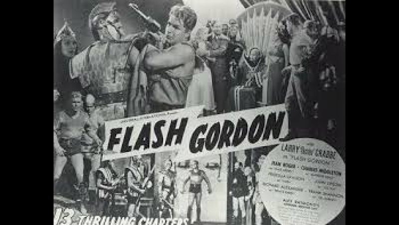 FLASH GORDON 1954