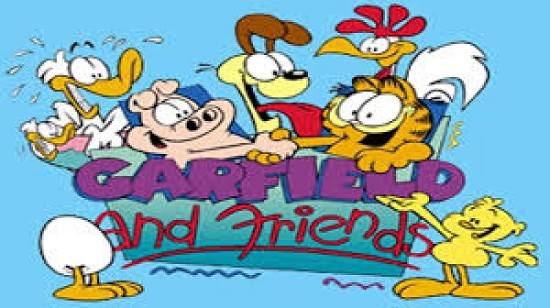 GARFIELD Y SUS AMIGOS