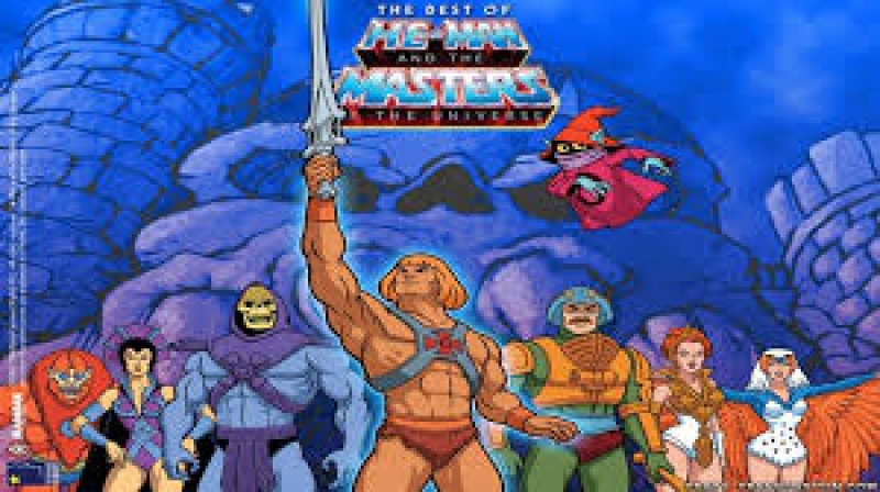 HE-MAN Y LOS MASTERS DEL UNIVERSO