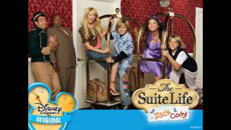 LAS AVENTURAS DE ZACK Y CODY