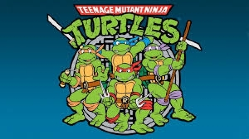 LAS TORTUGAS NINJAS