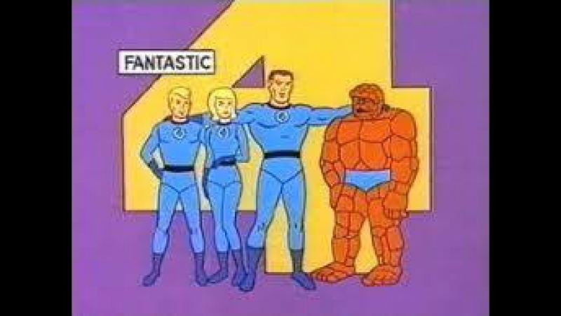 LOS 4 FANTASTICOS 1967