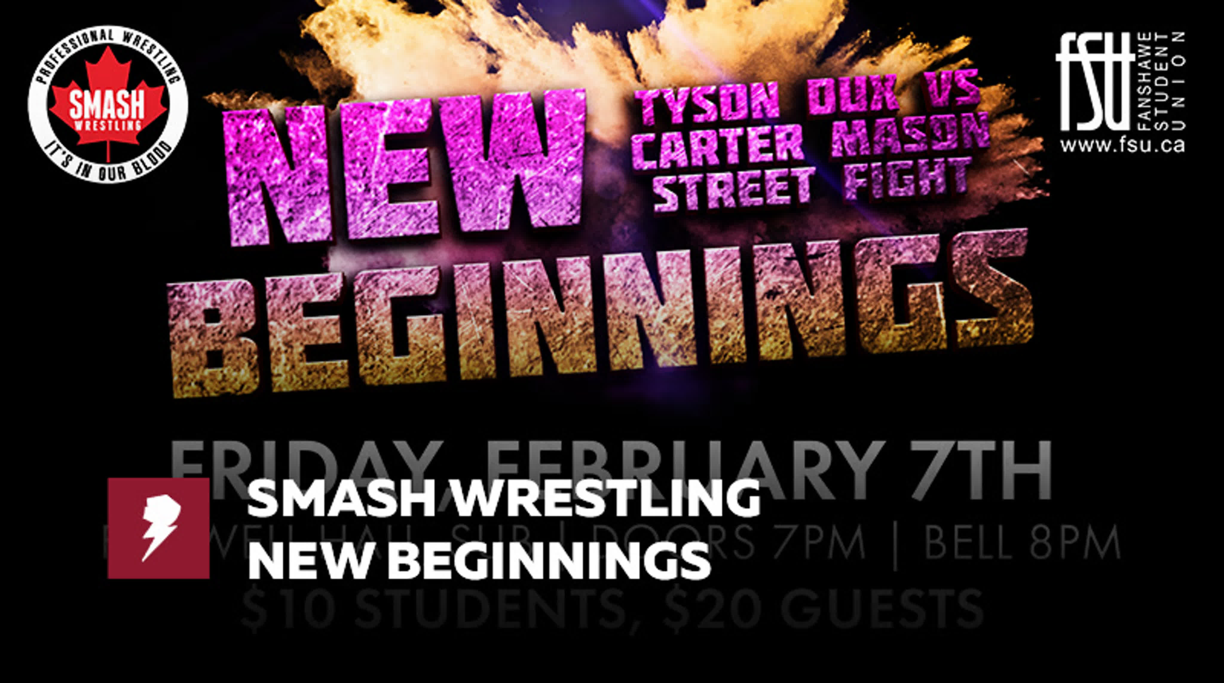 [#My1Event] Smash Wrestling