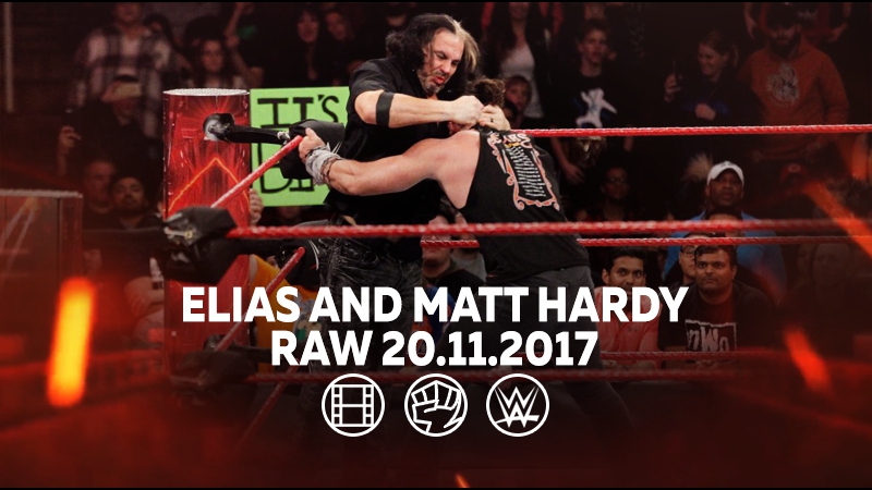 [#My1Matches] WWE Raw Matches/Segments