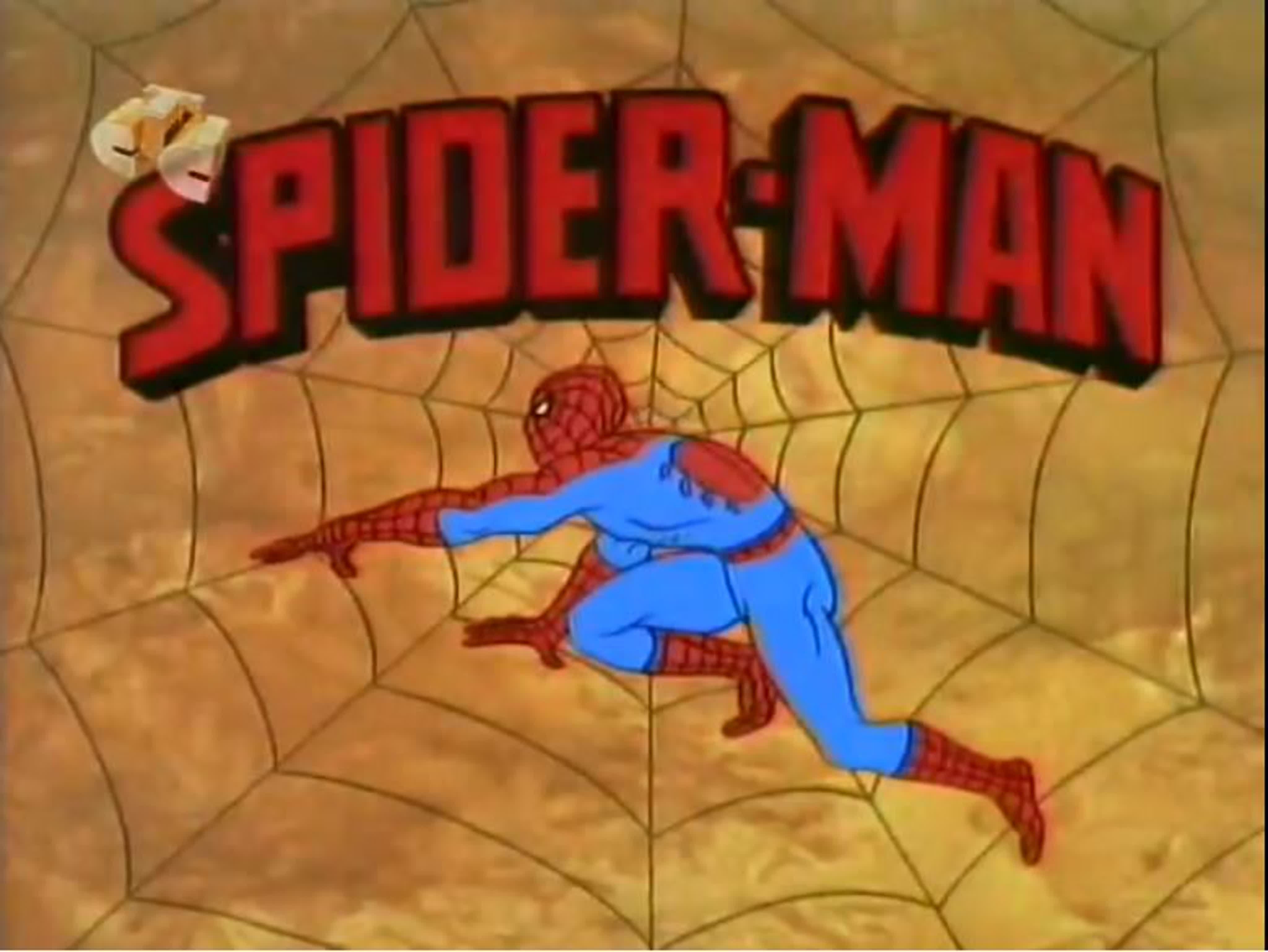 Человек-паук 1981-1983.