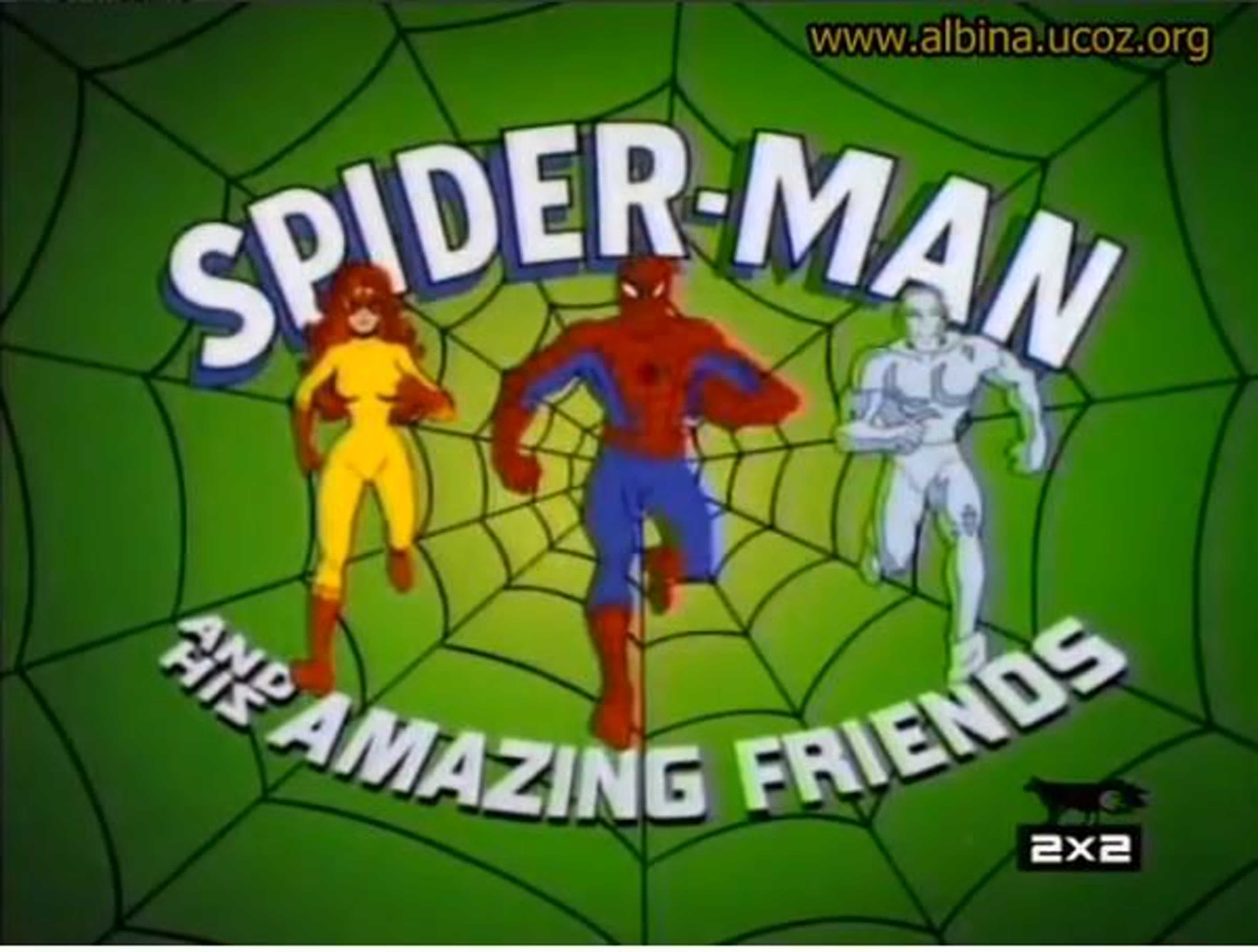 Человек-паук и его удивительные друзья (1981—1983).