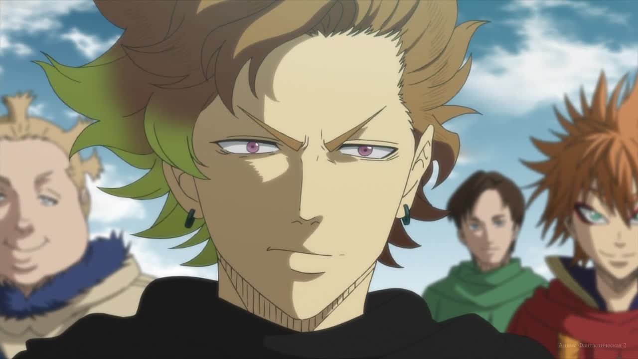 Чёрный Клевер / Black Clover