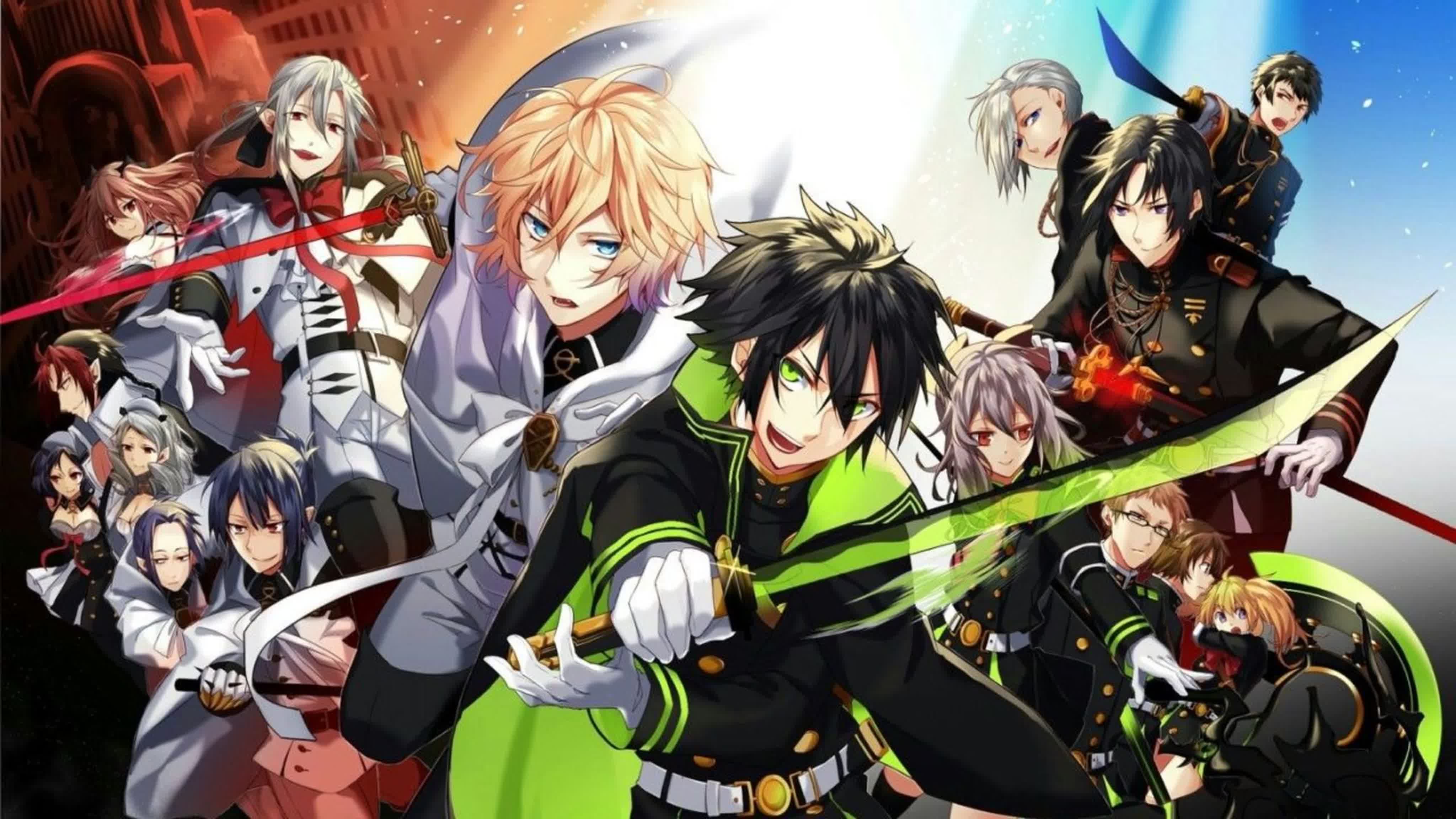 Последний Серафим / Owari no Seraph: Nagoya Kessen-hen