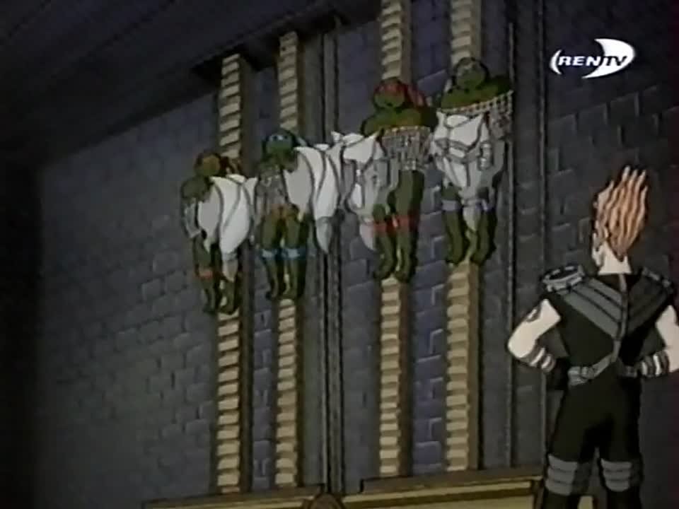 Черепашки Ниндзя / Teenage Mutant Ninja Turtles (Сериал 1987-1997)