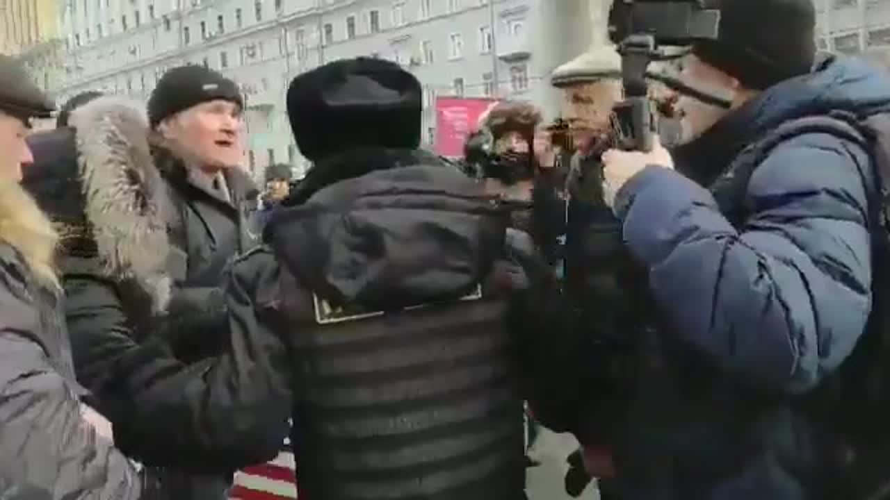 Митинг «за свободу в Интернете» 10. 03.2019