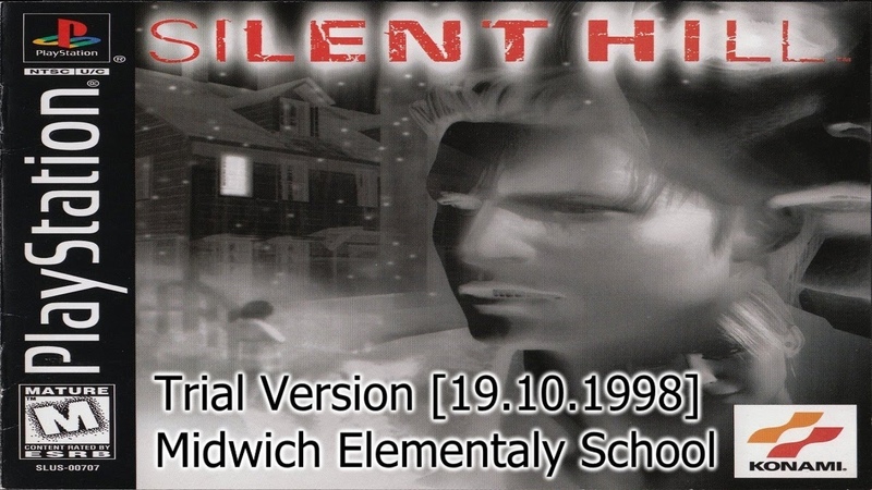 |2023.08.31| [PS1/USA] Silent Hill Trial Version [19.10.1998] - Midwich Elementaly School
