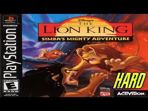 |2023.08.24-25| [PS1/USA] Disney's The Lion King - Simba's Mighty Adventure (HARD)