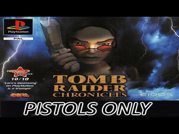 |2023.08.20-21| [PS1/EUR] Tomb Raider V [PISTOLS ONLY] [01.11.2000]