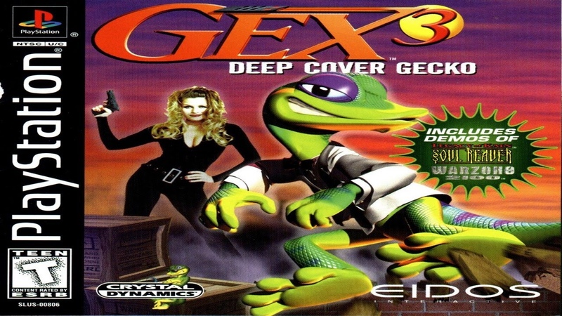|2023.08.06| [PS1/USA] Gex: Deep Cover Gecko (v. 1.0) [05.03.1999]