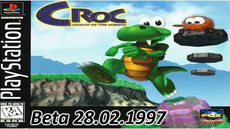 |2023.07.27-30| [PS1/USA] Croc: Legend of the Gobbos [Beta 28.02.1997]