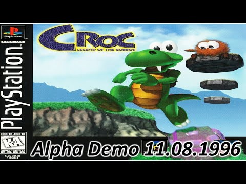 |2023.07.26| [PS1/USA] Croc: Legend of the Gobbos [Alpha Demo 11.08.1996]