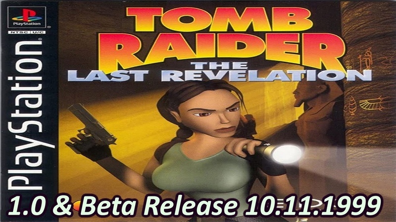 |2023.07.01 - 2023.07.05] [PS1/USA] Tomb Raider IV [v. 1.0 & Beta Release 10.11.1999]