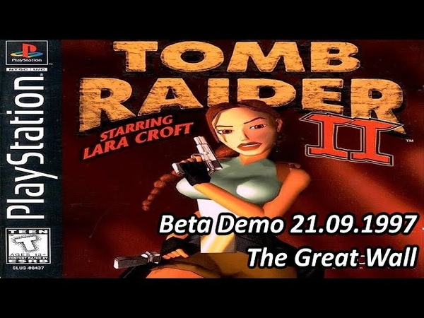 |2023.07.01| [PS1/USA] Tomb Raider II [Beta Demo 21.09.1997]