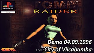 |2023.07.01| [PS1/EUR] Tomb Raider [Demo 04.09.1996]