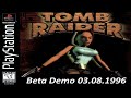 |2023.07.01| [PS1/USA] Tomb Raider [Beta Demo 03.08.1996]
