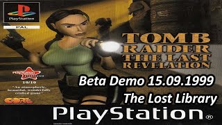|2023.06.26| [PS1/EUR] Tomb Raider IV [Beta Demo 15.09.1999]
