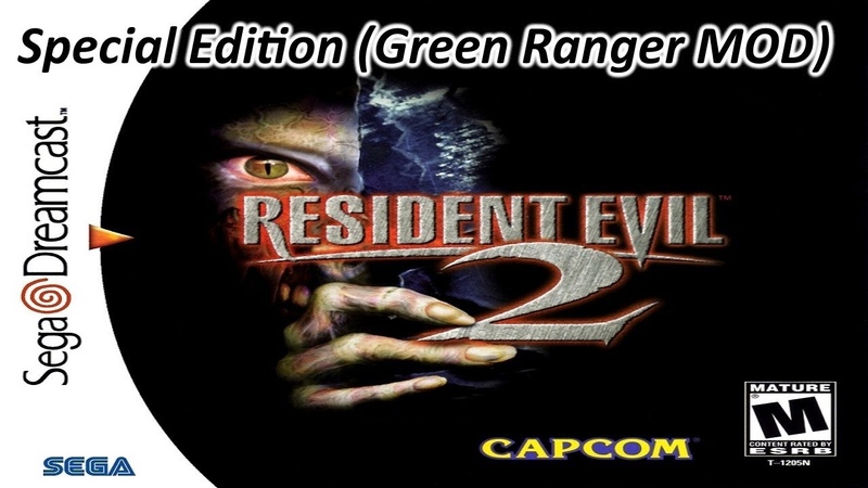 |2023.06.03| [DC/USA] Resident Evil 2 Special Edition (Green Ranger MOD)