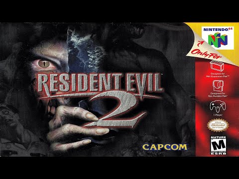 |2023.05.21-22| [N64/USA] Resident Evil 2