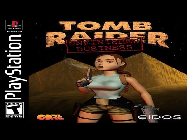 |2023.05.01-04| [PS1/USA] Tomb Raider: Unfinished Business