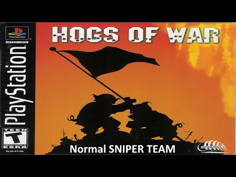 |2023.03.19 - 2023.04.02| [PS1/USA] Hogs of War (Normal/Hard) [Sniper Team]