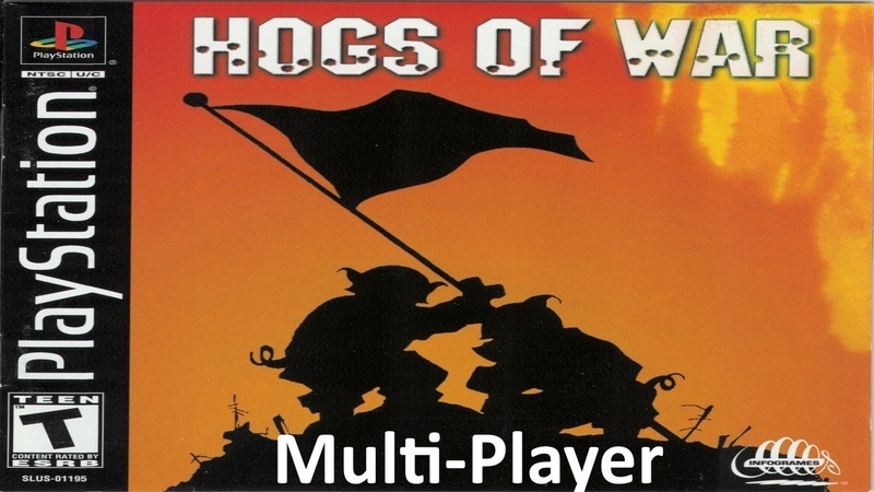 |2023.03.12| [PS1/USA] Hogs of War (Multi-Player)