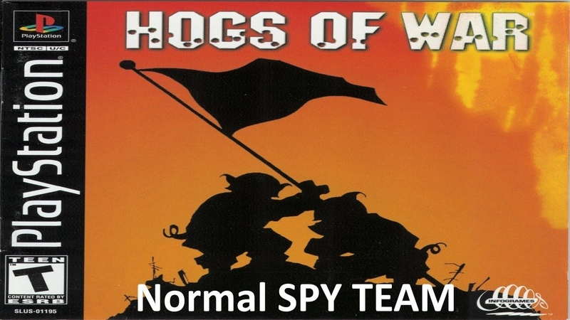 |2023.02.27 - 2023.03.05| [PS1/USA] Hogs of War (Normal/Hard) [Spy Team]