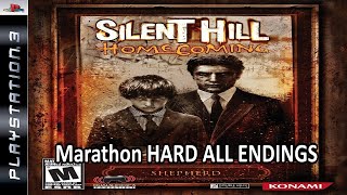|2023.02.20-23| [PS3/RUS] Silent Hill: Homecoming (Hard)