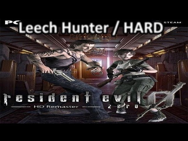 |2023.01.15| [PC/RUS] Resident Evil 0 HD Remaster [Leech Hunter/HARD]