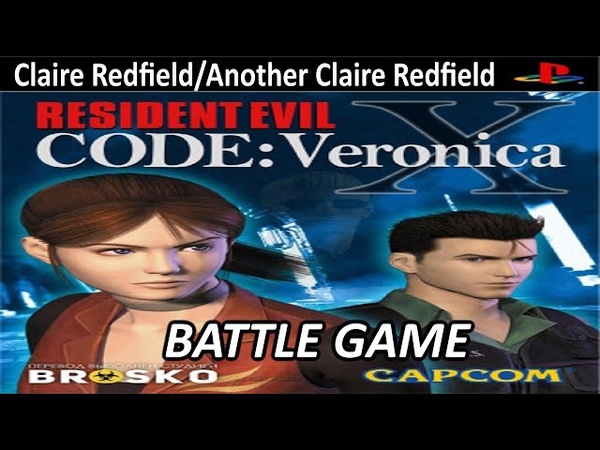 |2023.01.07| [PS2/RUS] Resident Evil CODE: Veronica X |BATTLE GAME|